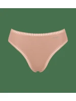 sloggi GO Crush High leg C3P - BROWN - SLOGGI BROWN - SLOGGI