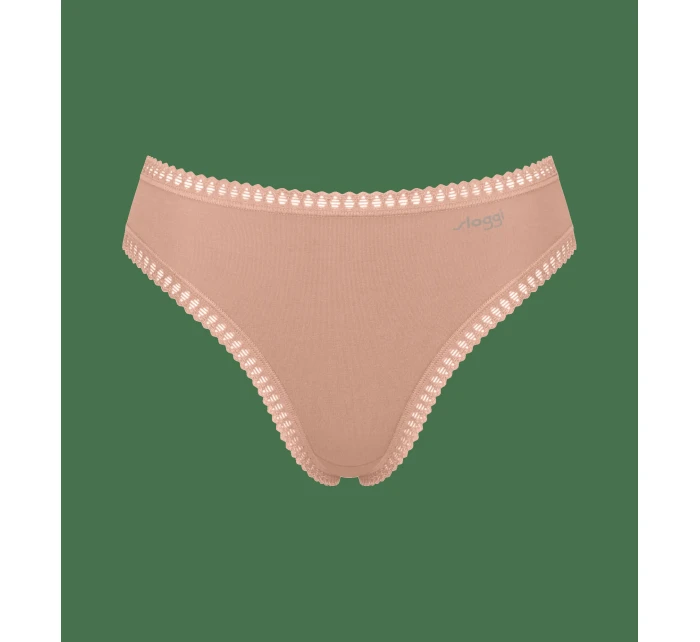 sloggi GO Crush High leg C3P - BROWN - SLOGGI BROWN - SLOGGI