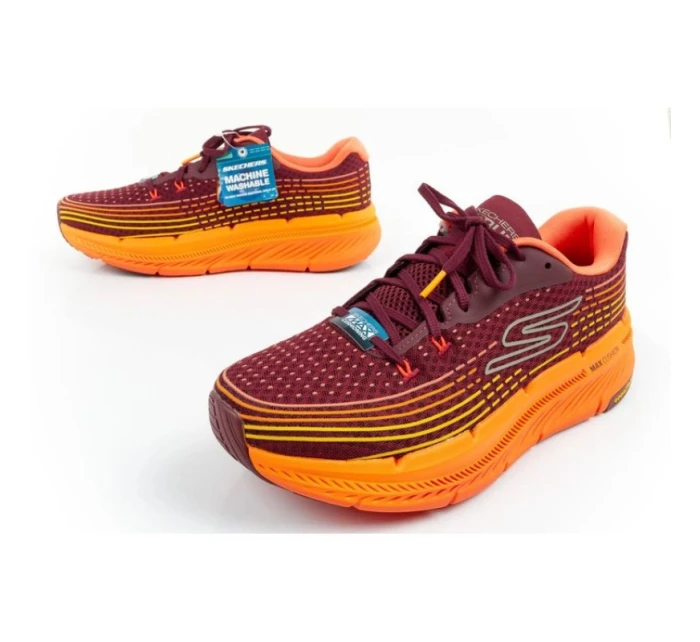 Běžecká obuv Skechers Max Cushioning M 220835/BURG Běžecká obuv Skechers Max Cushioning M 220835/BURG