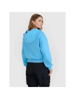Dámská mikina s kapucí 4F 4FRSS25TSWSF2195-33S