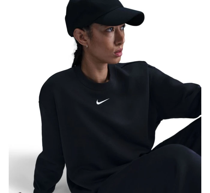 Dámská fleecová mikina Nike Sportswear Phoenix FZ4270-010 Dámská fleecová mikina Nike Sportswear Phoenix FZ4270-010