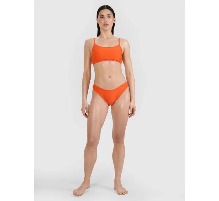 Dámský top 4F 4FRSS25UBKTF101-70S