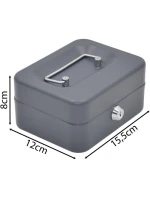 KUFR 15.2X11.8X7.5CM 1067612 SASKA GARDEN