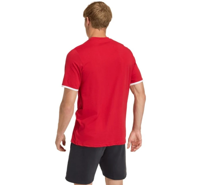 Pánské tričko adidas Entrada 26 Tee red JZ6676 pánské Pánské tričko adidas Entrada 26 Tee red JZ6676 pánské