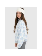 oversize dívčí fleece s potiskem model 21920437 - 4F