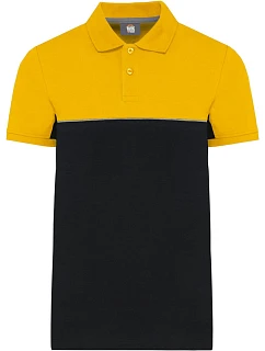 WK WK 210 Pracovní piqué polo 20.W210 black/yellow