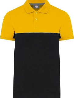 210 Pracovní piqué polo model 22513957 black/yellow - WK