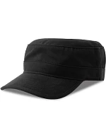 Vojenská kšiltovka black model 22450523 - Atlantis Headwear Vojenská kšiltovka black model 22450523 - Atlantis Headwear