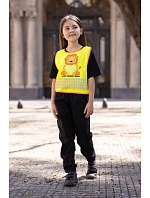 Dětská bezpečnostní vesta 76.Y hi vis model 22434587 - Korntex Dětská bezpečnostní vesta 76.Y hi vis model 22434587 - Korntex