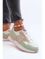 Dámské tenisky z ekologické kůže v různých model 21657634 - Boto Dámské tenisky z ekologické kůže v různých model 21657634 - Boto