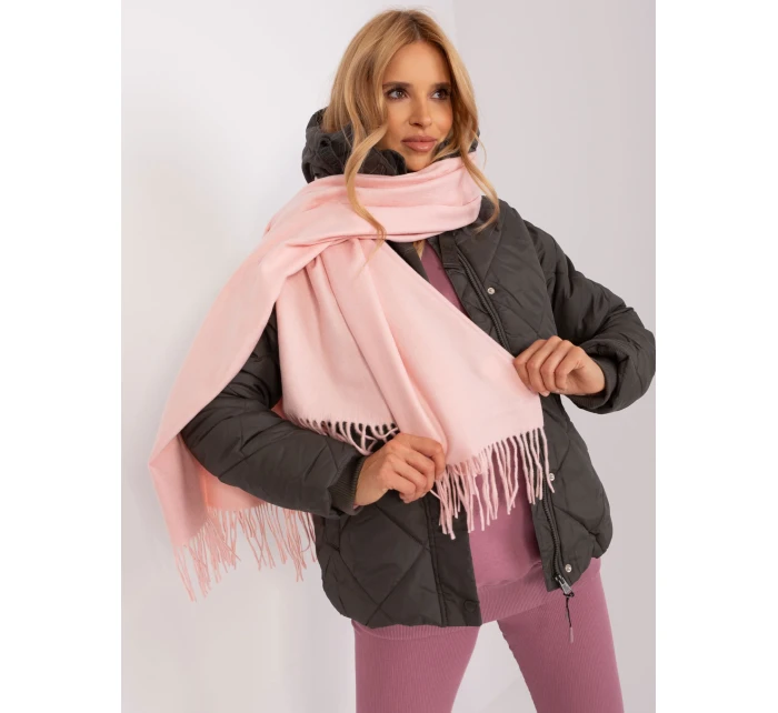 Šátek AT SZ 23185.90P světle růžová