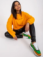 Mikina EM BL 536/3.76 jasně oranžová