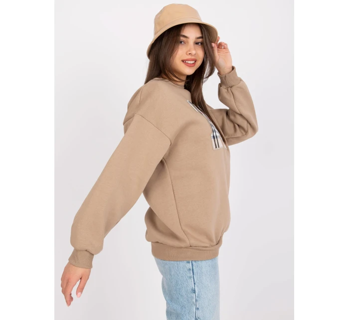 Mikina EM BL U617.95 tmavě lila Mikina EM BL U617.95 tmavě lila