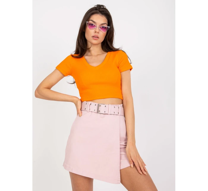 Szorty EM SN model 21127028 jasny różowy - FPrice Szorty EM SN model 21127028 jasny różowy - FPrice