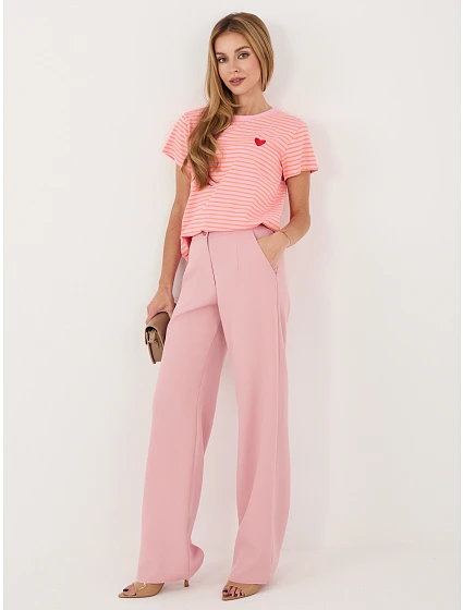 Tričko IT TS 22397.89 tmavě růžové Tričko IT TS 22397.89 tmavě růžové