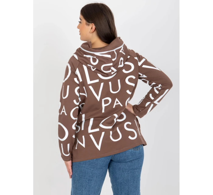 Dámská mikina RV BL hnědá model 17821444 - FPrice Dámská mikina RV BL hnědá model 17821444 - FPrice