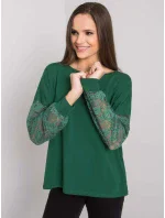 Halenka RV BZ 7342.03 tmavě zelená Halenka RV BZ 7342.03 tmavě zelená