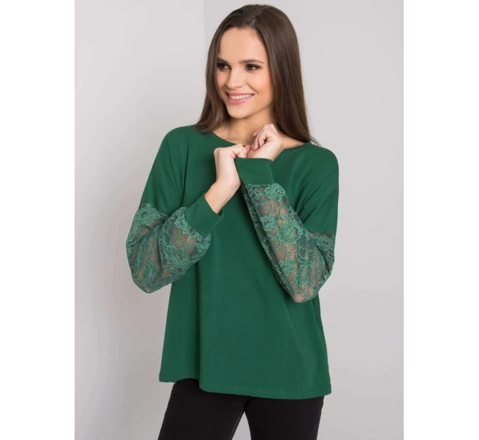 Halenka RV BZ 7342.03 tmavě zelená Halenka RV BZ 7342.03 tmavě zelená