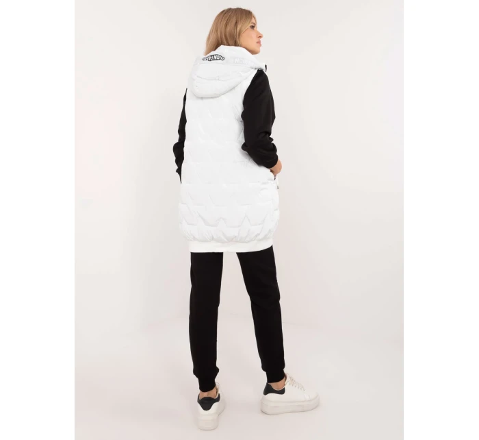 Kamizelka SK KZ HH model 20576516 biały - FPrice Kamizelka SK KZ HH model 20576516 biały - FPrice