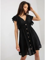 Sukienka TW SK BI model 18484468 czarny - FPrice Sukienka TW SK BI model 18484468 czarny - FPrice