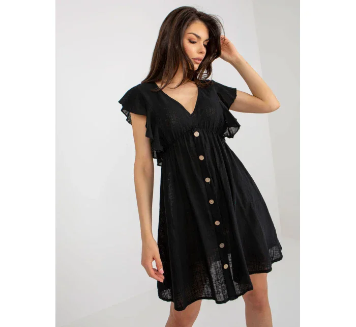 Sukienka TW SK BI model 18484468 czarny - FPrice Sukienka TW SK BI model 18484468 czarny - FPrice