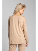 Viskózový vrchní díl  cappuccino model 18265751 - LaLupa