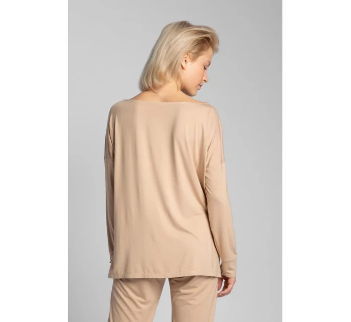 Viskózový vrchní díl  cappuccino model 18265751 - LaLupa