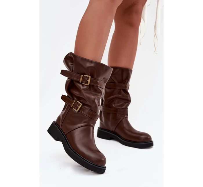 Kozačky  model 218735 Step in style