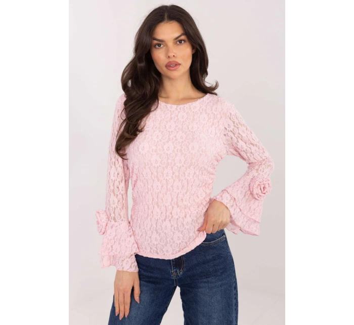 Hedvábná blůza model 222742 Italy Moda Hedvábná blůza model 222742 Italy Moda