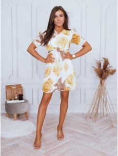 šaty bílé Dstreet model 21963378 - FashionStreet