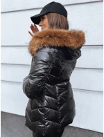 Dámská zimní bunda EMBRACE černá FashionStreet TY3996 Dámská zimní bunda EMBRACE černá FashionStreet TY3996