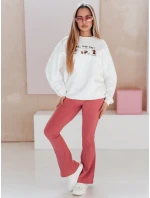 dámské legíny do tmavě růžové Dstreet model 21987085 - FashionStreet