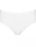 Dámské kalhotky Feel Sensational Midi - WHITE - bílé 0003 - SLOGGI