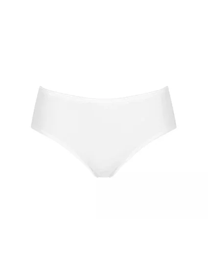 Dámské kalhotky Feel Sensational Midi - WHITE - bílé 0003 - SLOGGI Dámské kalhotky Feel Sensational Midi - WHITE - bílé 0003 - SLOGGI