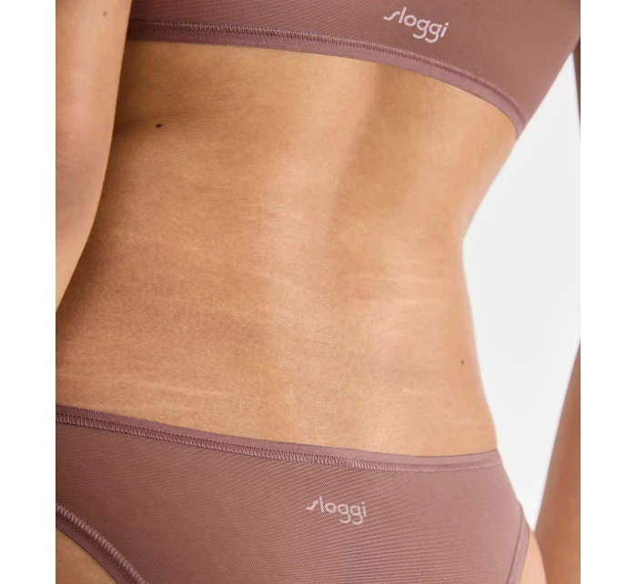 Soft ADAPT model 21745554 Tanga BROWN  BROWN - Sloggi