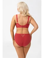 Gorsenia F 008 Flavia Rudy spodní díl bikin M-4XL