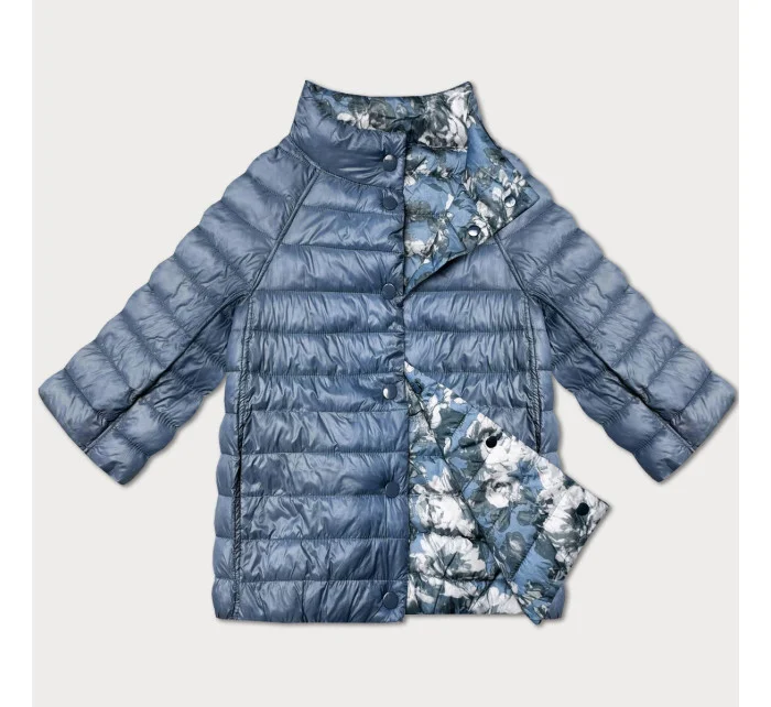 oboustranná dámská bunda se 3/4 rukávy model 22041637 - MINORITY oboustranná dámská bunda se 3/4 rukávy model 22041637 - MINORITY