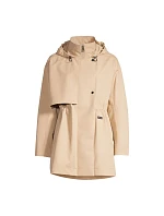 Płaszcz Rain Coat beżowy model 21460156 - Casall Płaszcz Rain Coat beżowy model 21460156 - Casall