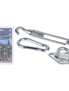 SADA DRŽÁKŮ PRO UPEVNĚNÍ SLUNEČNÍ PLACHTY