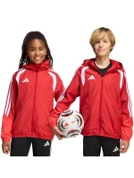 Dětská bunda adidas Tiro 26 Competition All Weather červená KB0155 Dětská bunda adidas Tiro 26 Competition All Weather červená KB0155
