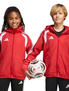 Dětská bunda adidas Tiro 26 Competition All Weather červená KB0155