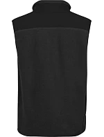 Tee Jays TJ 9122 Pánská fleecová vesta "Mountain" 18.9122 black/black Tee Jays TJ 9122 Pánská fleecová vesta "Mountain" 18.9122 black/black