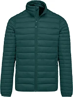 Kariban K 6120 Lehká pánská prošívaná bunda 20.6120 mineral green