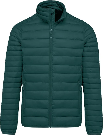Kariban K 6120 Lehká pánská prošívaná bunda 20.6120 mineral green Kariban K 6120 Lehká pánská prošívaná bunda 20.6120 mineral green