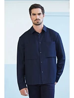 NEOBLU Madden Košilová bunda 24.4802 deep black