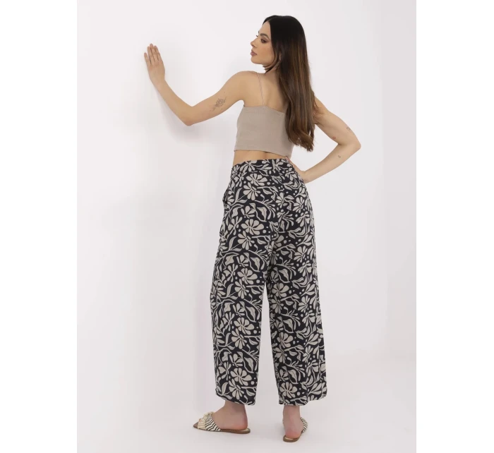 Kalhoty D73771M62237H námořnická modř Kalhoty D73771M62237H námořnická modř