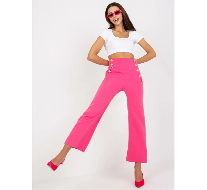 DHJ kalhoty SP 16008.01X růžová