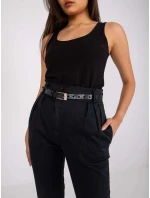 Spodnie DHJ SP model 20961811 czarny - FPrice Spodnie DHJ SP model 20961811 czarny - FPrice