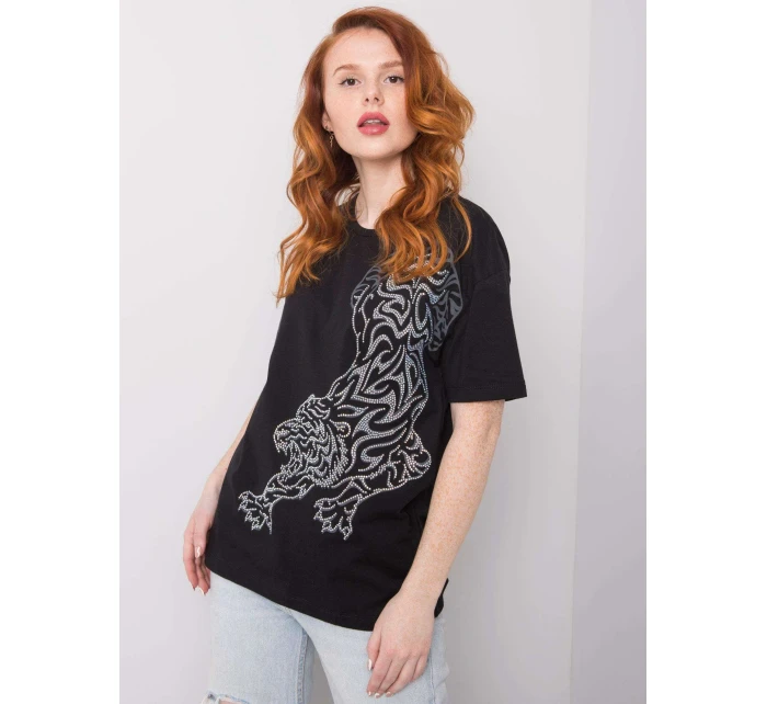 Tričko HB TS 3044.53P černá