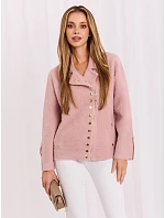 Bunda MBM KR L176.87 světle růžová Bunda MBM KR L176.87 světle růžová